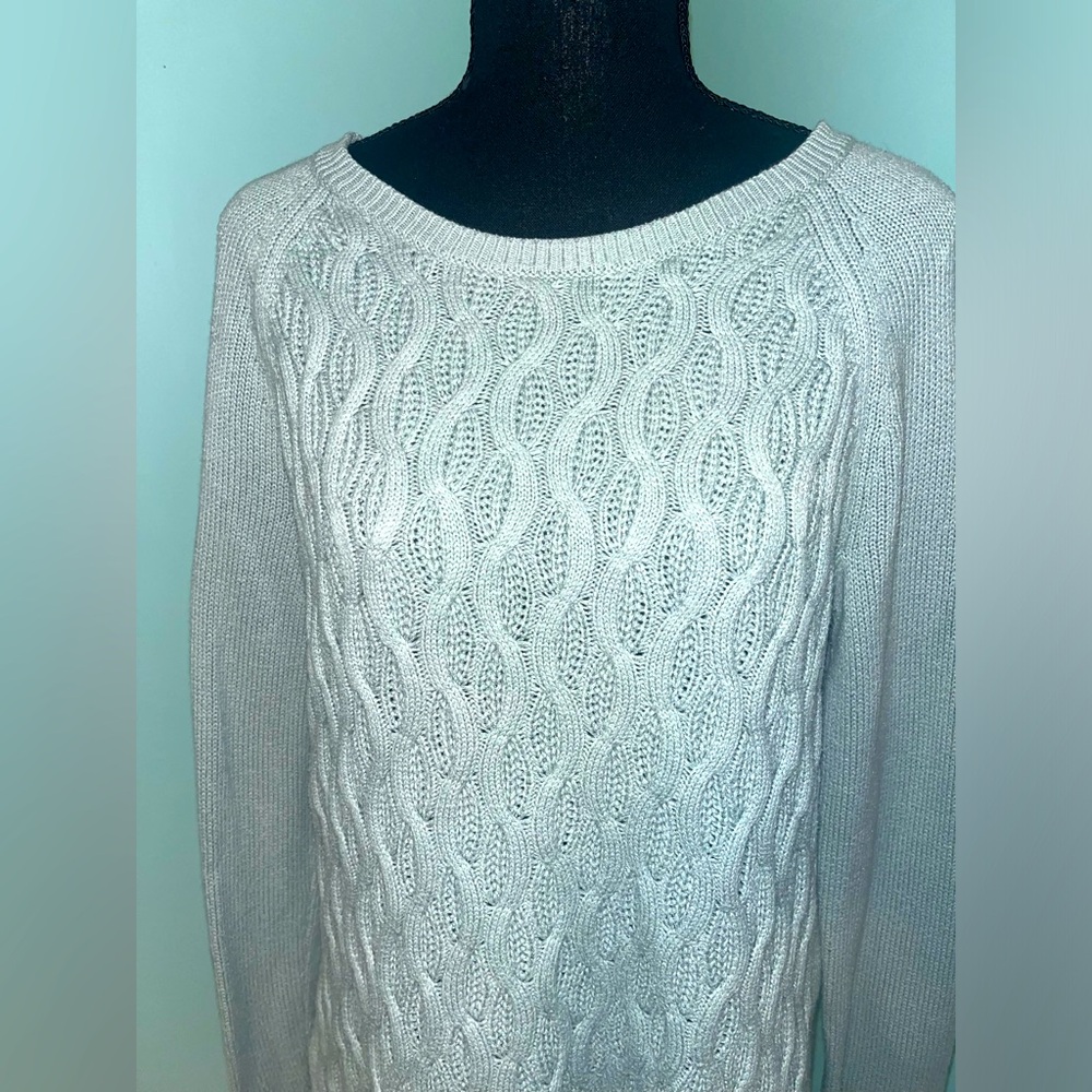 🤍Sonoma Light Sage Sweater/Size M